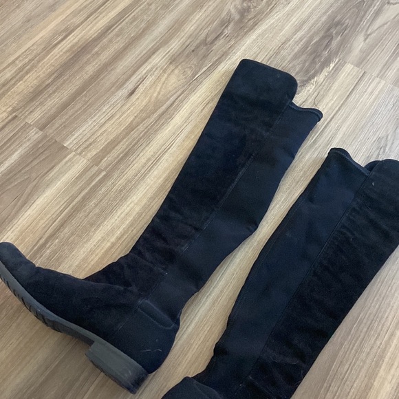 Stuart weitzman 5050 suede boots - Picture 3 of 6